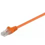 Netzwerkkabel Goobay 95560 1,5 m Cat5e U/UTP Orange
