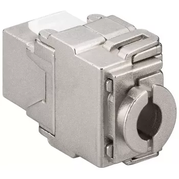 Keystone-Modul RJ45 CAT 6A STP Goobay 95900