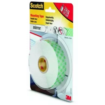 Briefpapierklebeband 3M 40031950 Transparent 5 m Starke Haftung 19 mm