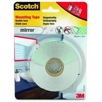 Briefpapierklebeband 3M 40031950 Transparent 5 m Starke Haftung 19 mm