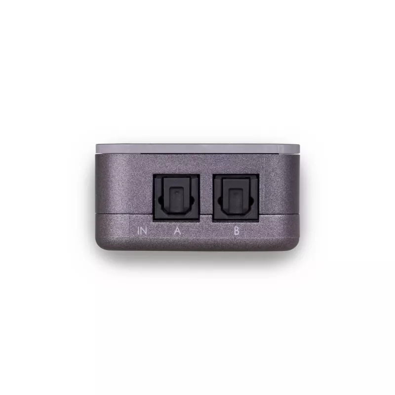 Marmitek Connect TS21 - Optischer Umschalter - 2 Ein / 1 Aus - Toslink