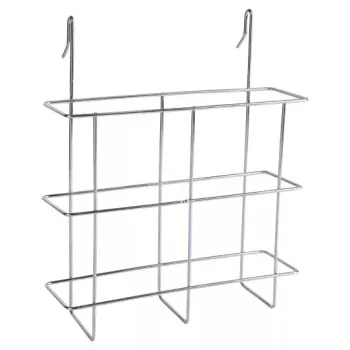 Plattenhalter Franken BSAP Aluminium Silber 210x65x297mm