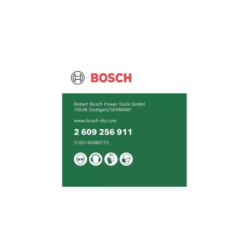 Bohrer Bosch SDS-Quick Mehrzweckbohrer