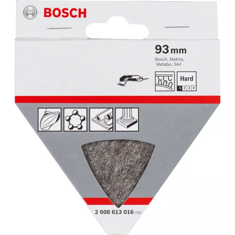 Bosch 2 608 613 016 Drehwerkzeug-Polierzubehör Polierkegel