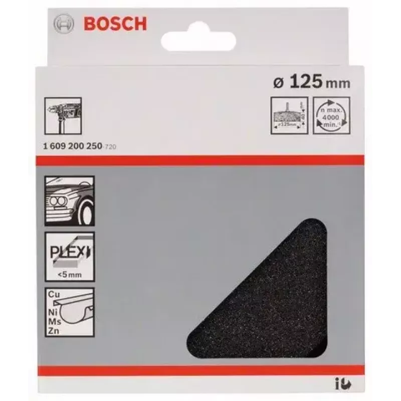 Bosch 1 609 200 250 Rotationswerkzeug Polierzubehör Polierscheibe