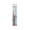 Bosch 2 608 656 265 Stich-/Kurvenhub-/Säbelsägeblatt Säbelsägeblatt Bimetall 5 Stk.