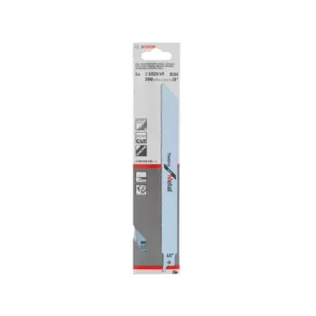 Bosch 2 608 656 265 Stich-/Kurvenhub-/Säbelsägeblatt Säbelsägeblatt Bimetall 5 Stk.