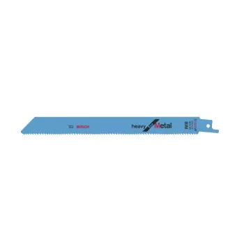 Bosch 2 608 656 265 Stich-/Kurvenhub-/Säbelsägeblatt Säbelsägeblatt Bimetall 5 Stk.