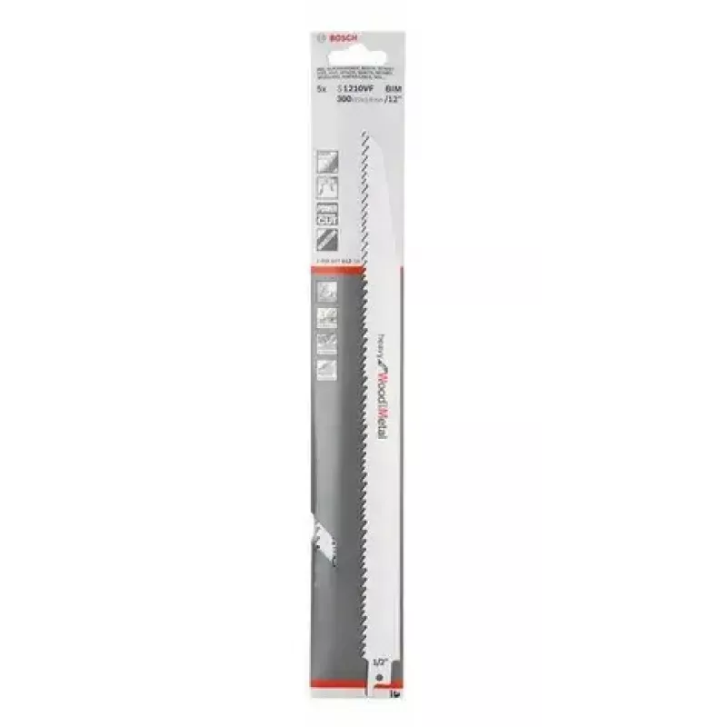 Säbelsägeblatt Bosch S 1210 VF Bimetal 30 cm 5-8 TPI