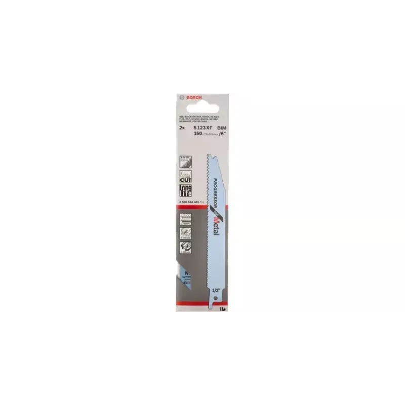 Bosch S 123 XF Progressor for Metal Säbelsägeblätter
