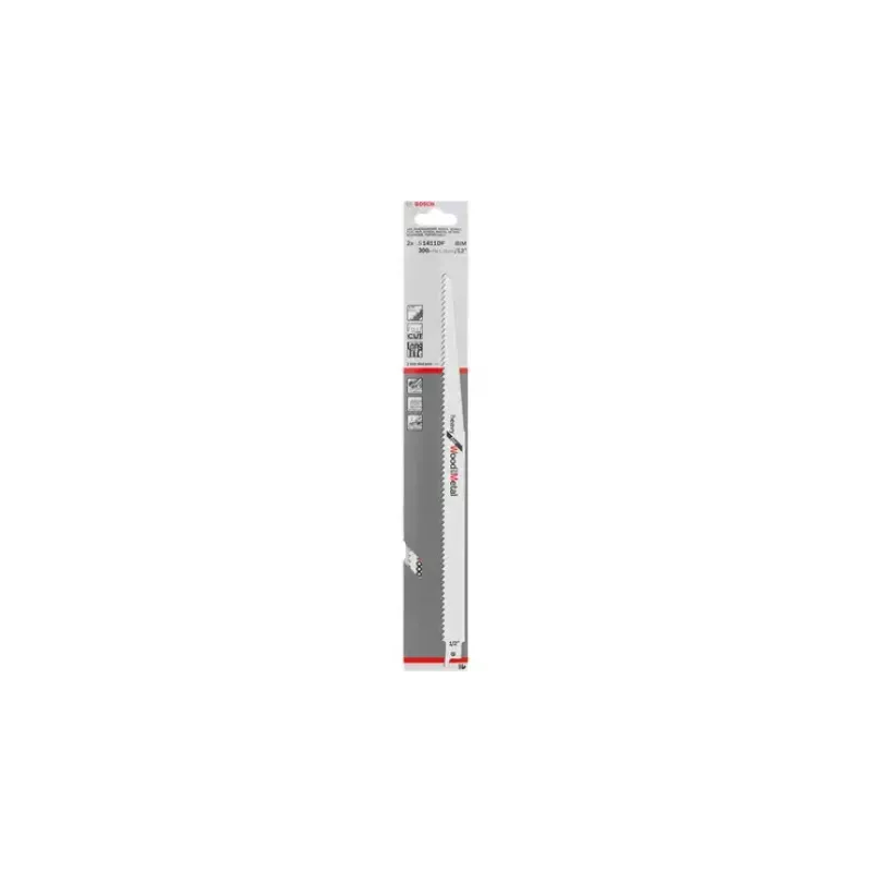 Bosch S 1411 DF Heavy for Wood and Metal Säbelsägeblätter