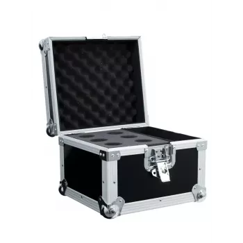 Flightcase Roadinger 30109891 Sperrholz Schwarz Silber 4,1 kg