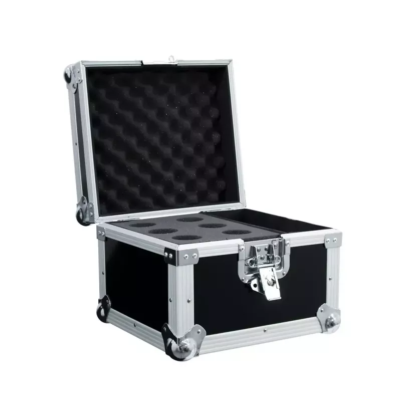 Flightcase Roadinger 30109891 Sperrholz Schwarz Silber 4,1 kg