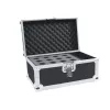 Flightcase Roadinger 30109895 Sperrholz Schwarz Silber 5,5 kg