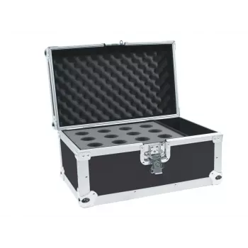 Flightcase Roadinger 30109895 Sperrholz Schwarz Silber 5,5 kg