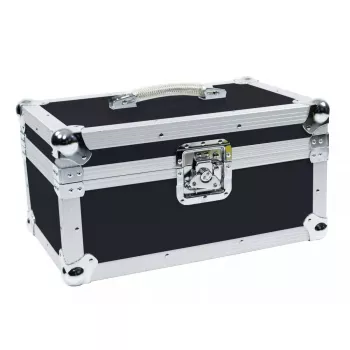 Flightcase Roadinger 30109895 Sperrholz Schwarz Silber 5,5 kg