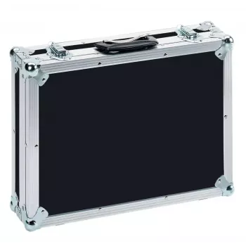 Flightcase Roadinger 30109900 Sperrholz Schwarz Silber 2,1 kg
