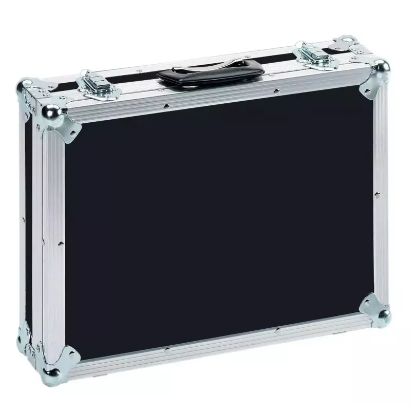 Flightcase Roadinger 30109900 Sperrholz Schwarz Silber 2,1 kg