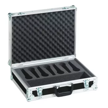 Flightcase Roadinger 30109900 Sperrholz Schwarz Silber 2,1 kg