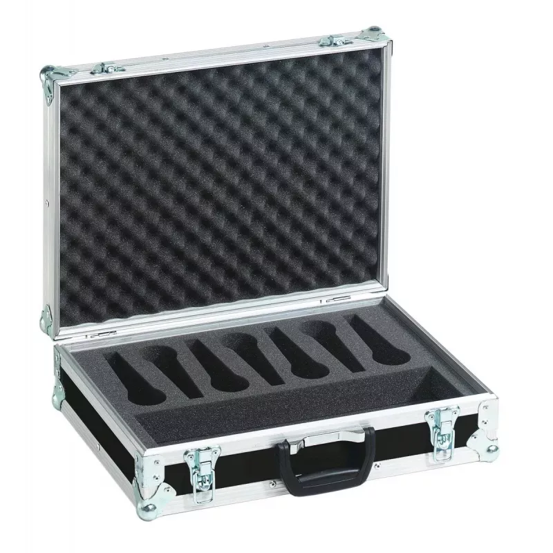 Flightcase Roadinger 30109900 Sperrholz Schwarz Silber 2,1 kg