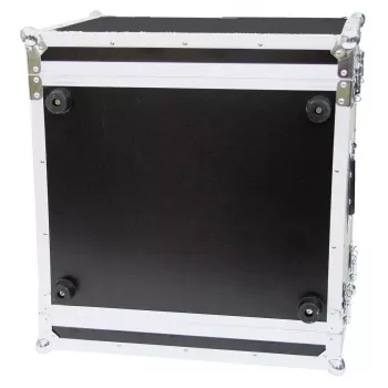 Flightcase Roadinger 30107217 Sperrholz Schwarz Silber 5,4 kg