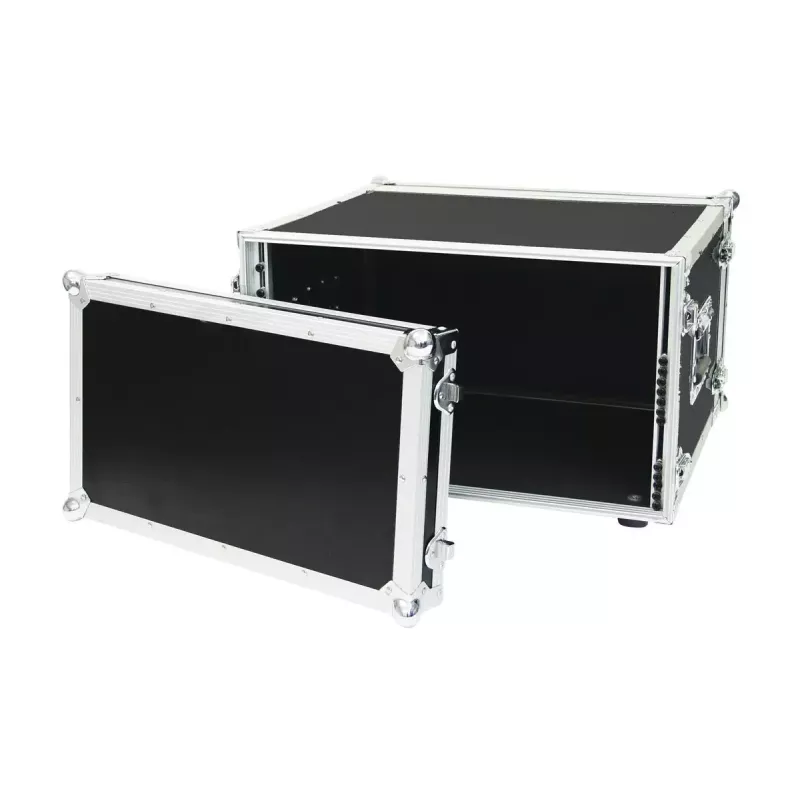 Flightcase Roadinger 30107217 Sperrholz Schwarz Silber 5,4 kg
