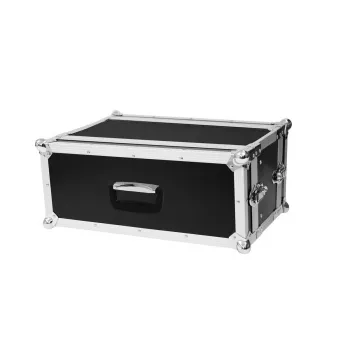 Flightcase Roadinger 30107217 Sperrholz Schwarz Silber 5,4 kg