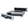 Roadinger 30107200 Flightcase Sperrholz Schwarz Silber 5,2 kg