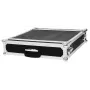 Roadinger 30107200 Flightcase Sperrholz Schwarz Silber 5,2 kg