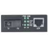 Intellinet Fast Ethernet WDM Bidirektionaler Singlemode-Medienkonverter, 10/100Base-TX zu 100Base-FX (SC) Singlemode, 20 km, WDM (Rx1310/Tx1550)