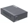 Intellinet Fast Ethernet WDM Bidirektionaler Singlemode-Medienkonverter, 10/100Base-TX zu 100Base-FX (SC) Singlemode, 20 km, WDM (Rx1310/Tx1550)
