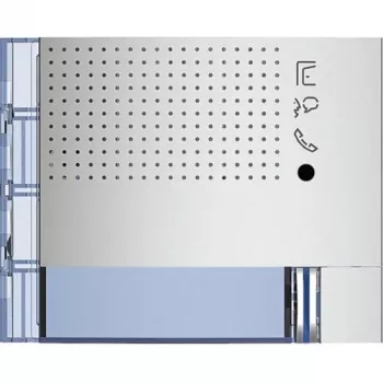 Legrand 351111 Drucktastenbedienfeld Aluminium