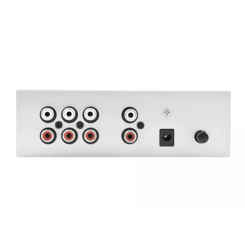 Audio-Mixer Omnitronic 10355026 3 Kanäle 20 - 20000 Hz Weiß