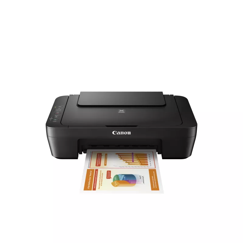 Multifunktions-Tintenstrahldrucker Canon PIXMA MG2555S — A4, 4800 x 600 dpi, 600 x 1200 dpi Scanner, USB, Schwarz