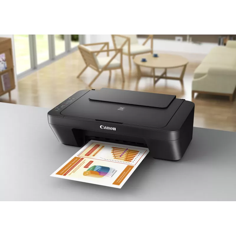 Multifunktions-Tintenstrahldrucker Canon PIXMA MG2555S — A4, 4800 x 600 dpi, 600 x 1200 dpi Scanner, USB, Schwarz