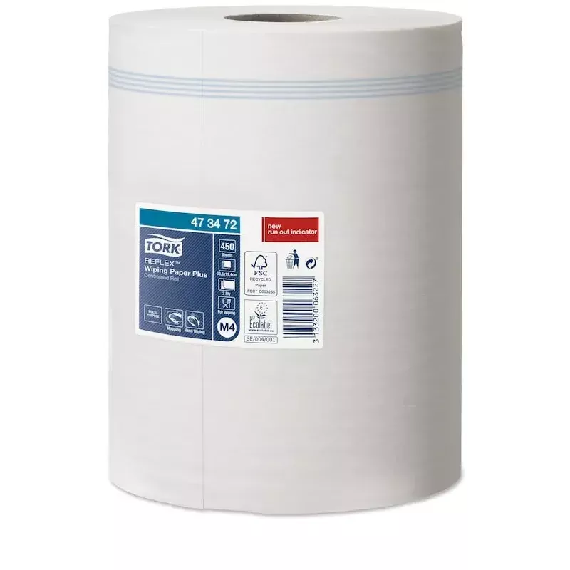 Papiertücher Tork 473472 450 Blatt Weiß