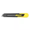 Cuttermesser Stanley 1-10-151 Schwarz Gelb