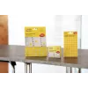 Selbstklebende runde Etiketten Avery 3852, 1 cm Durchmesser, permanent haftend, 800 Stück, gelb