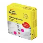 Avery 3854 selbstklebendes Etikett Rund Permanent Magenta 250 Stück