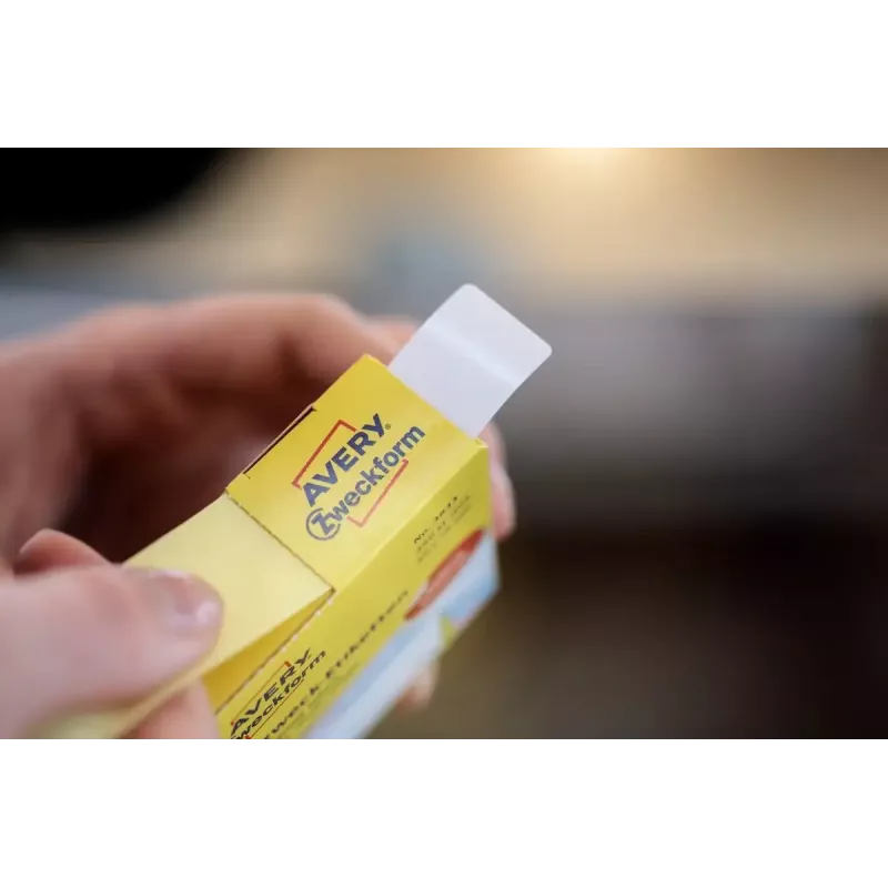 Selbstklebende runde Etiketten Avery Zweckform 3855 — Grün, permanent haftend, Ø 1,9 cm, 250 Stück