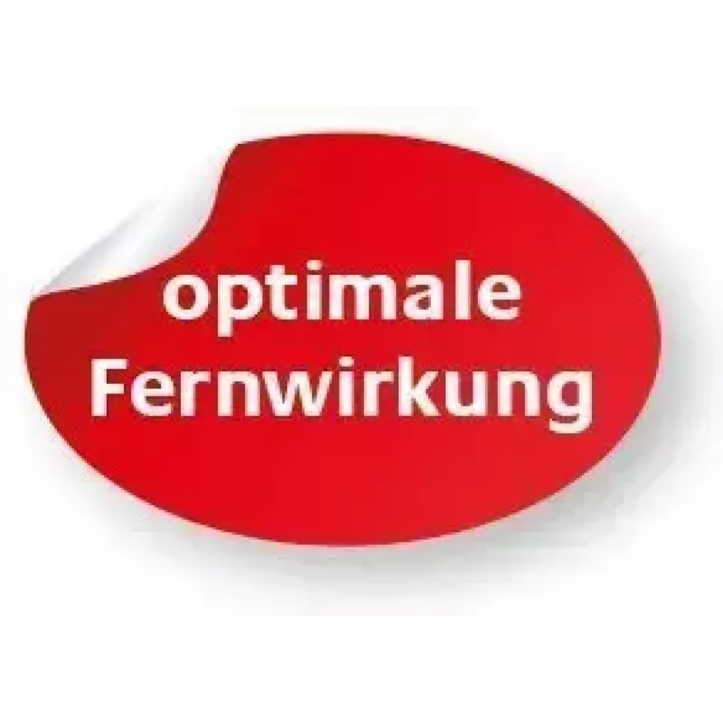 Avery 3859 selbstklebendes Etikett Kreis Permanent Rot 250 Stk.