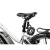 Hama 00178110 Fahrradschloss Schwarz 1200 mm Kabelschloss