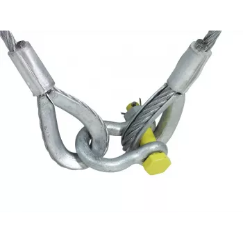 Seil Eurolite 58010490 1m Zinkstahl 1050kg