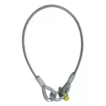 Seil Eurolite 58010490 1m Zinkstahl 1050kg
