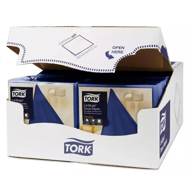Papierservietten Tork 478856 Blau 50 Stück