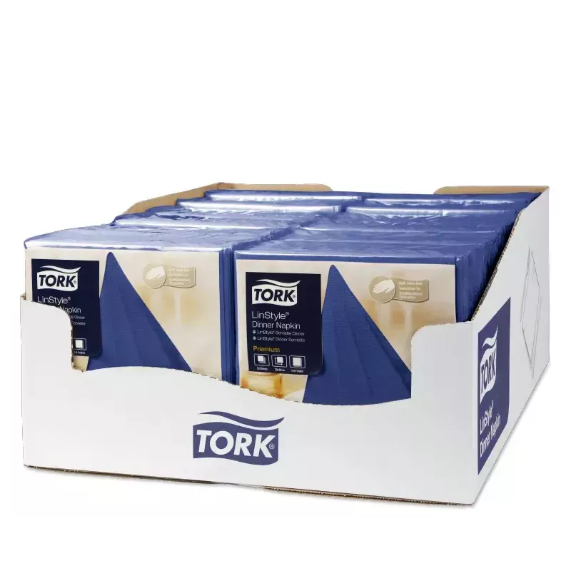 Papierservietten Tork 478856 Blau 50 Stück