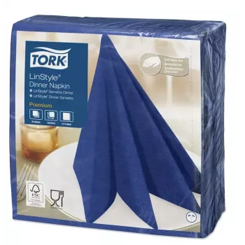 Papierservietten Tork 478856 Blau 50 Stück