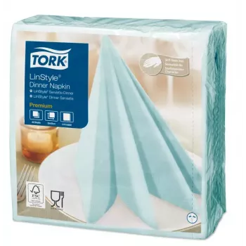Papierservietten Tork 478880 Aqua-Farbe 50 Stk.
