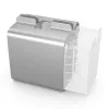 Serviettenhalter Tork 274002 Aluminium Grau