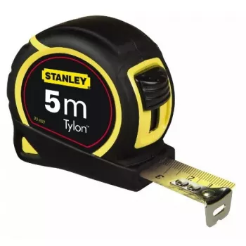 Maßband Stanley 0-30-697 5m Schwarz Gelb